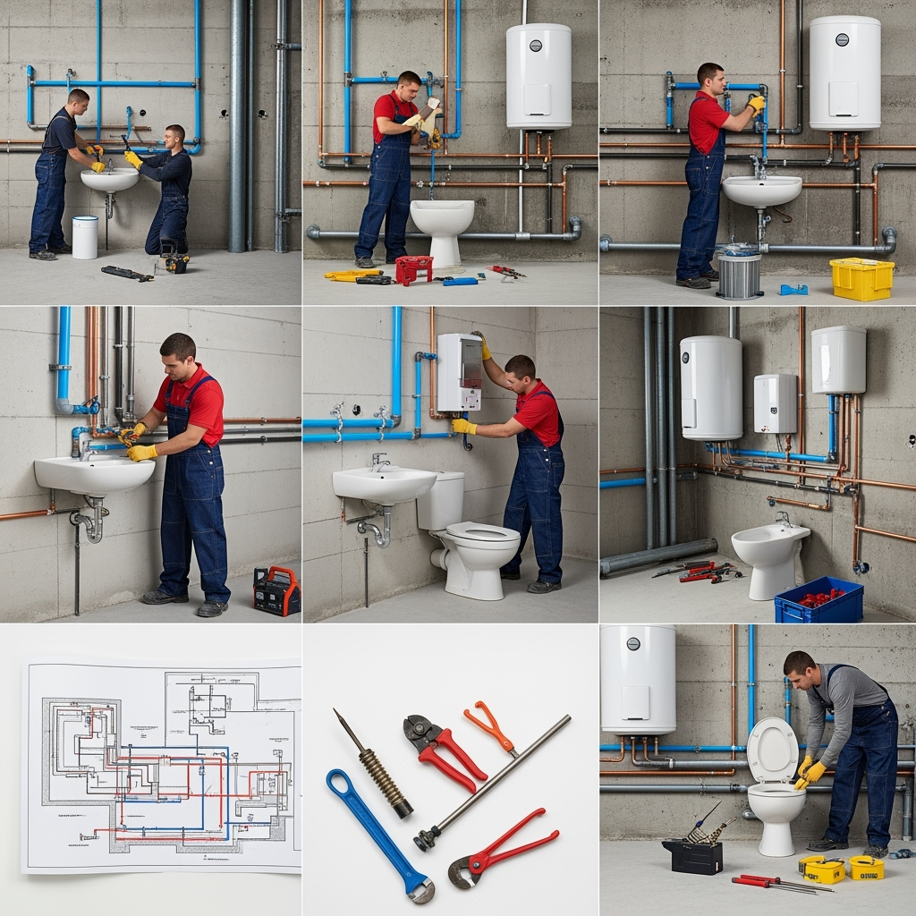Plumbing & Sanitary Works